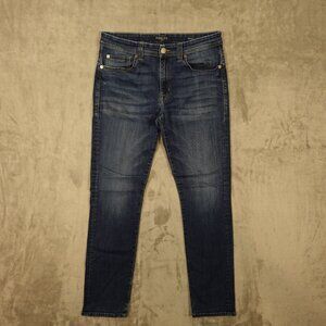 Fidelity Denim Jeans Jimmy Slim Straight‎ Men's Size 32 Empirical Blue
